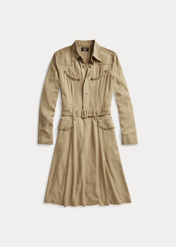 Women's Ralph Lauren Western Dresses | 054376PCU